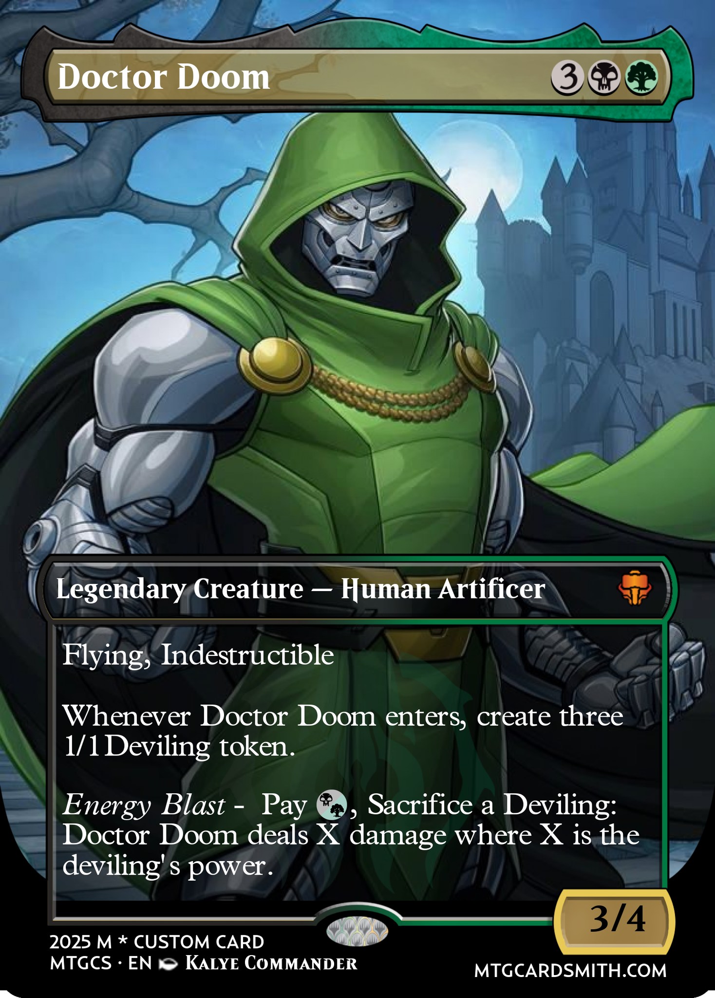 doom mtg cards Magic: The Gathering | Marvel Super Heroes Commander Deck Whenever you attack  MTG Deluge of Doom