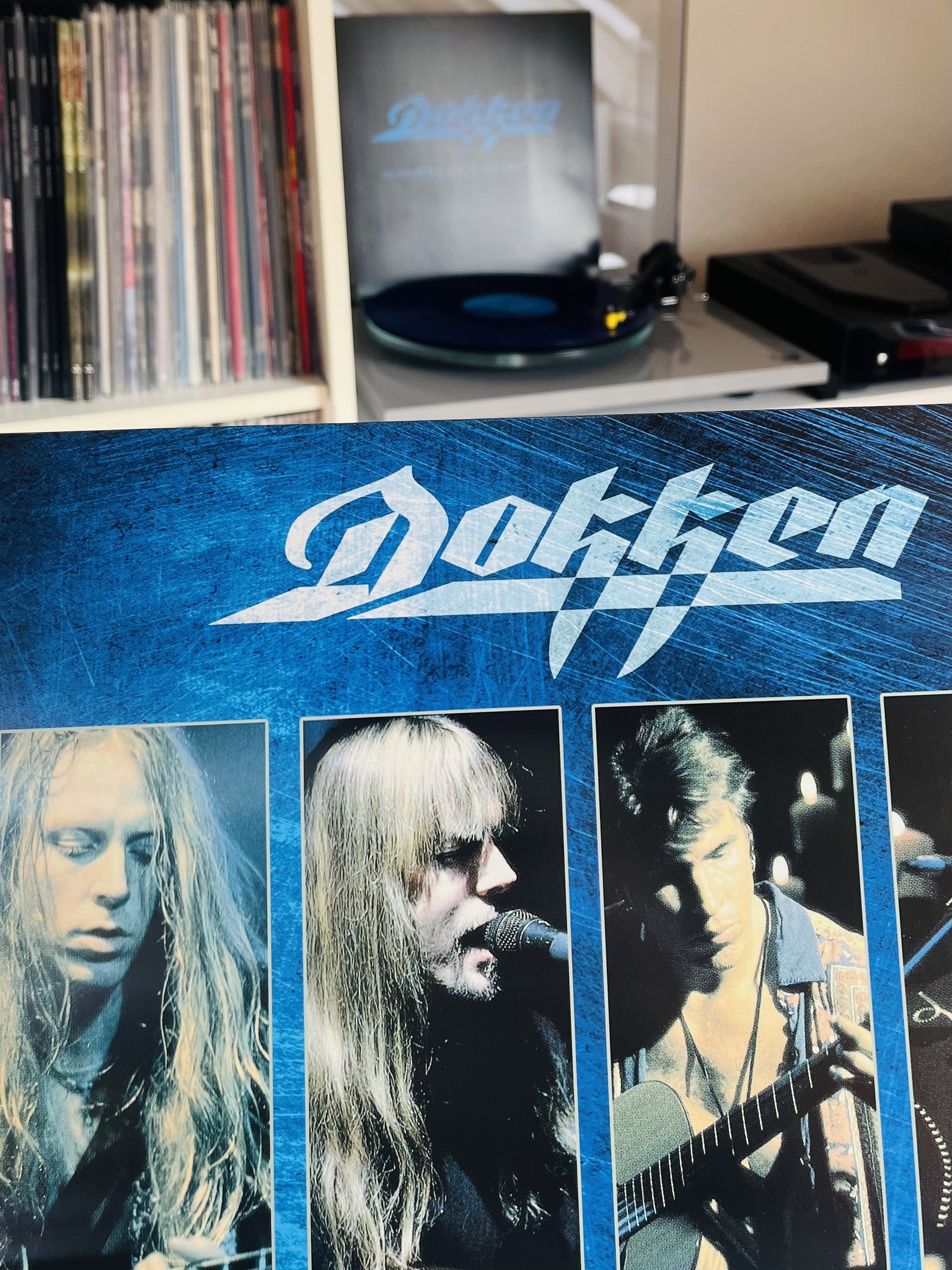 29 years ago - 1995 unplugged! listening to the new Vinyl of