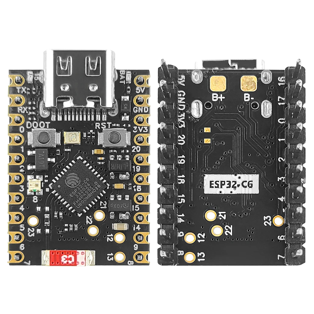 ESP32 ESP8266 For Beginner | MINI ESP32-C6 Development Board Wifi6 N4 ...