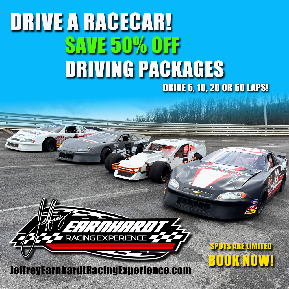 Jeffrey Earnhardt Racing Experience | Statesville NC