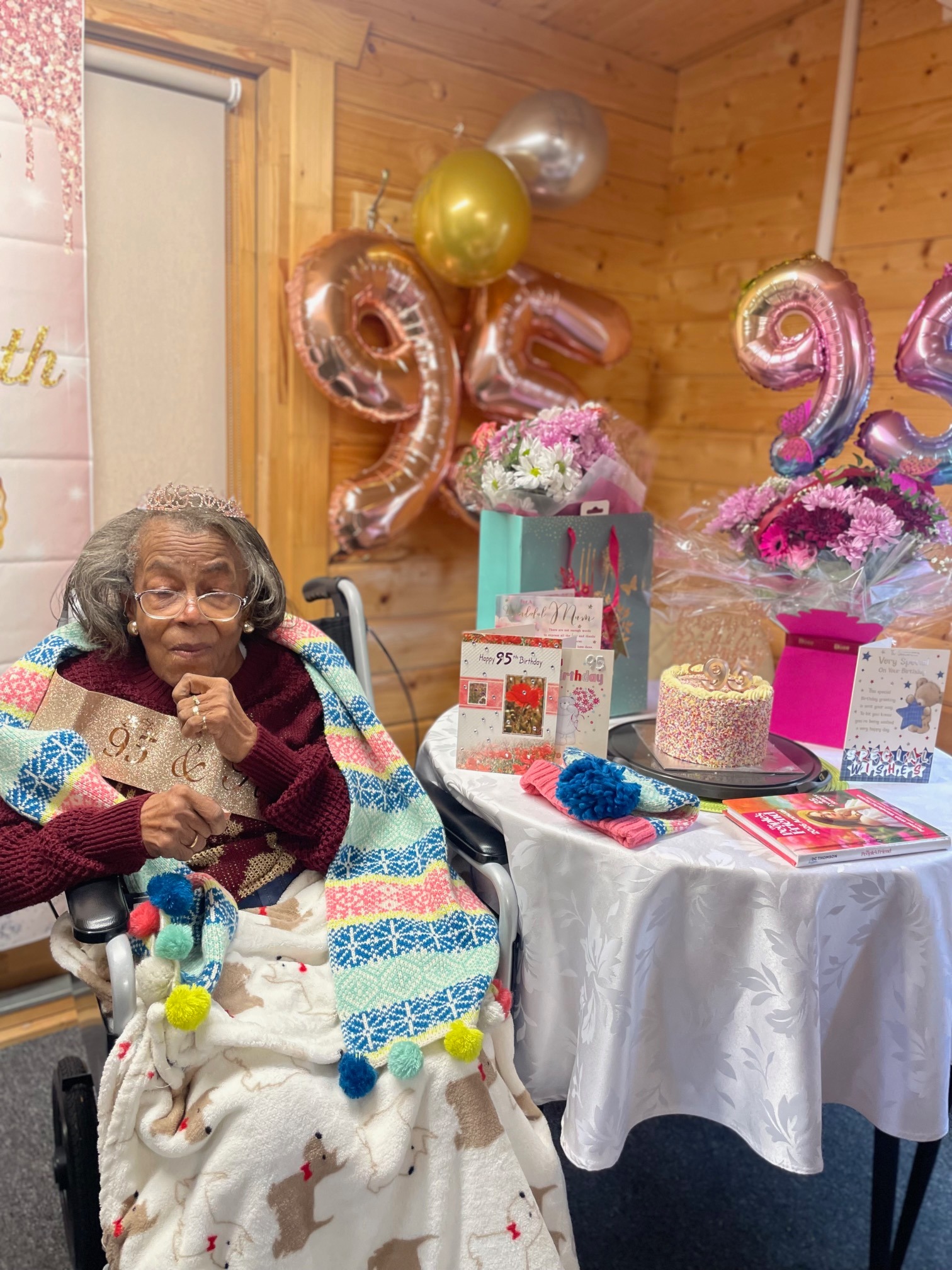What a milestone! Happy 95th... - Friends of the Elderly | Facebook