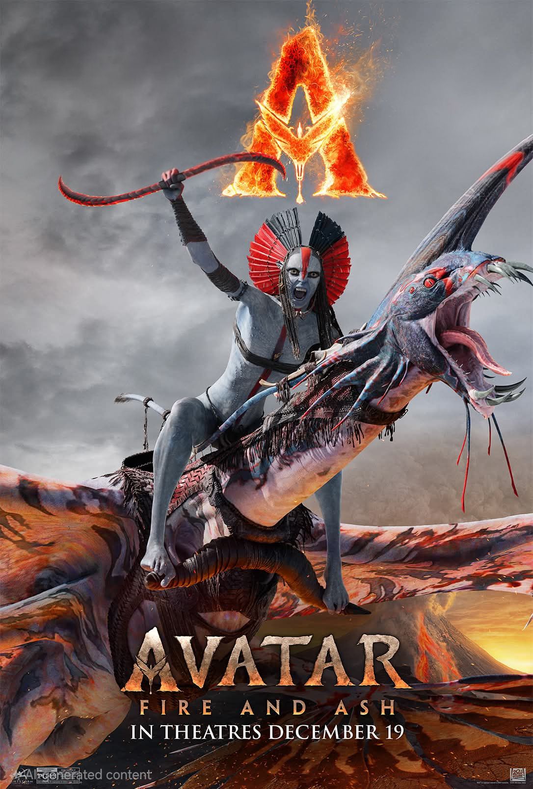 Arena - 🔥 Enter the world of Avatar: Fire and Ash in 3D Experience it ...