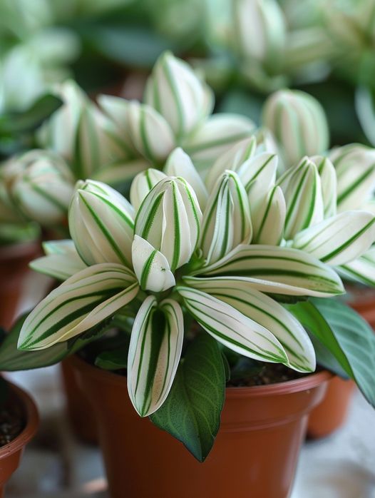 Caring for variegated hoya chinghungensis indoors