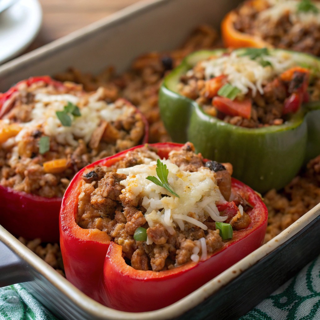 Absolut Recipes - 🍽️ Unstuffed Pepper Skillet Recipe 📝... | Facebook