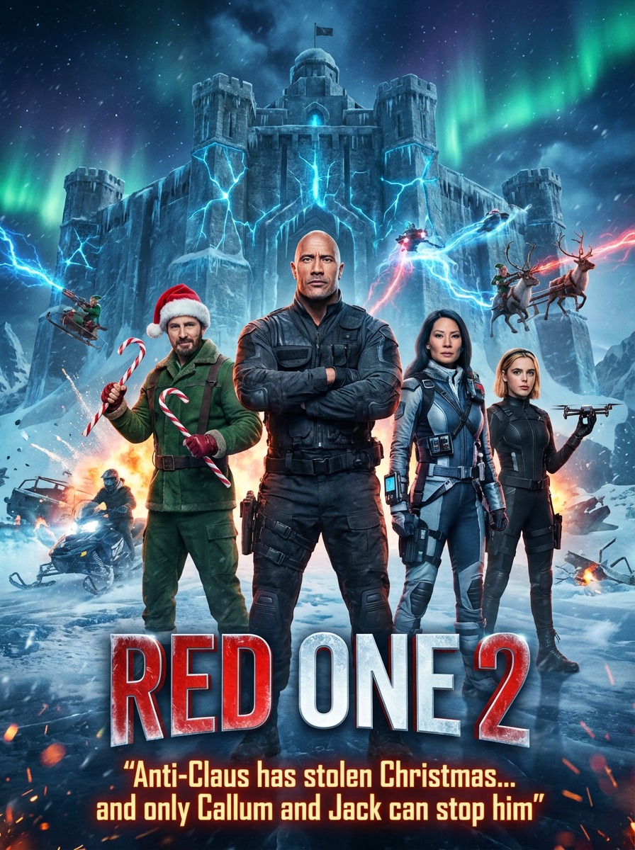 Ultimate - 🎬 RED ONE 2 Starring: Dwayne Johnson, Chris Evans, Lucy Liu ...