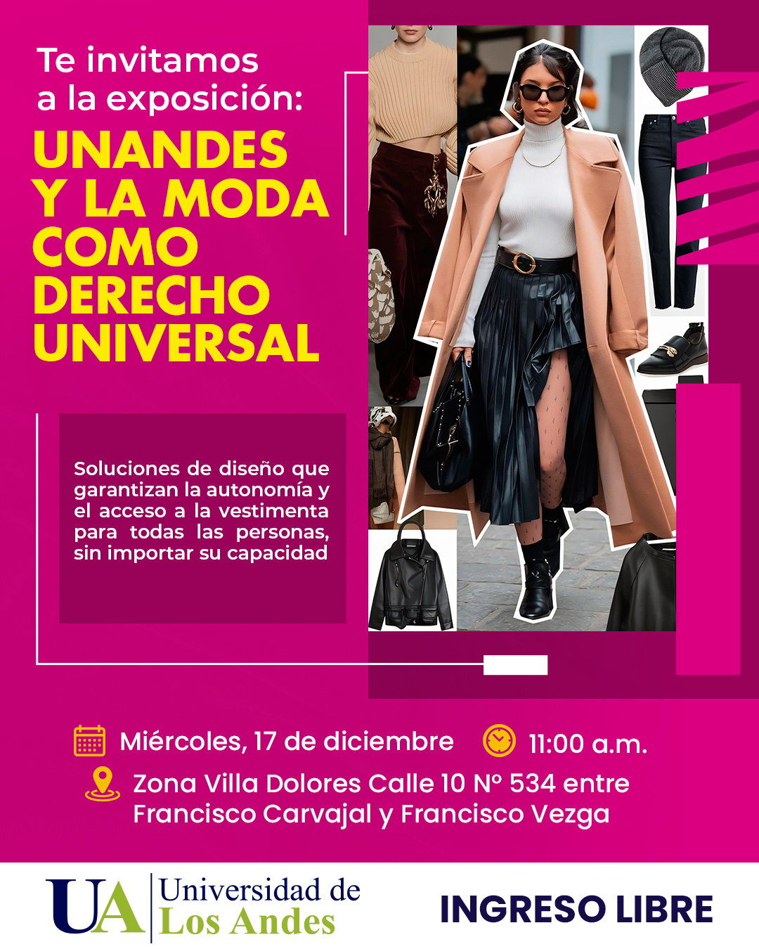 Unandes - 🎨 Te invitamos a ser parte de una nueva generación de ...
