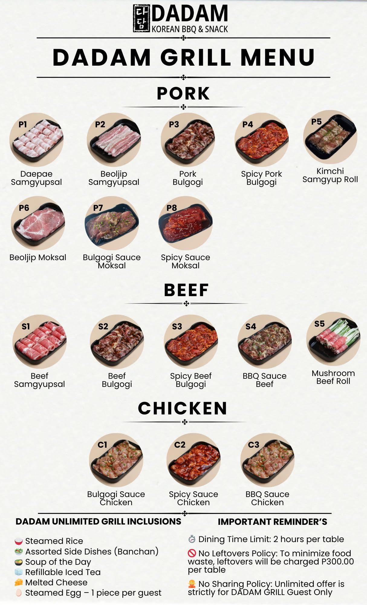 Dadam Korean BBQ & Snack | Carmona