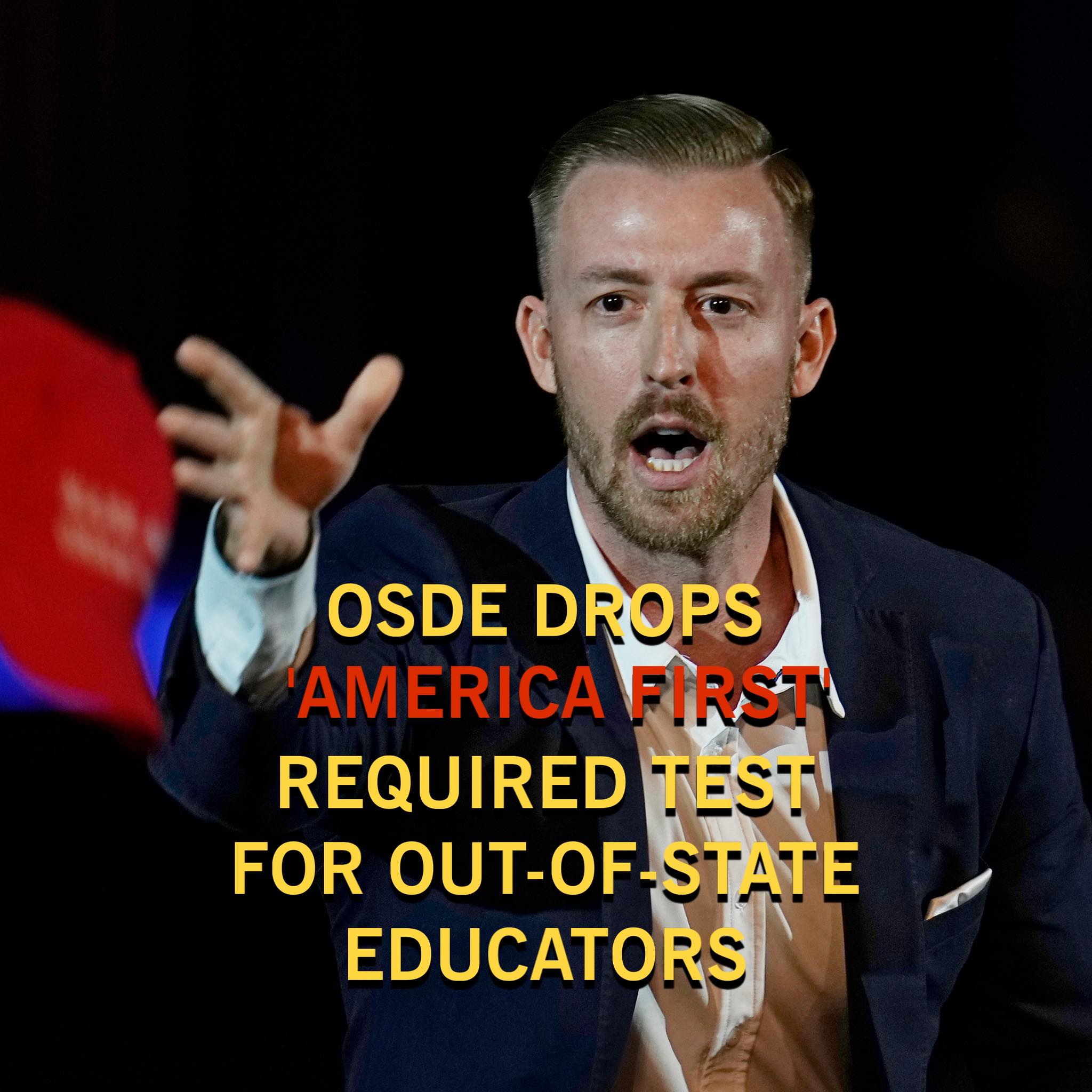 The Oklahoma - 🚨No More American First Tests🚨 The State Department of ...