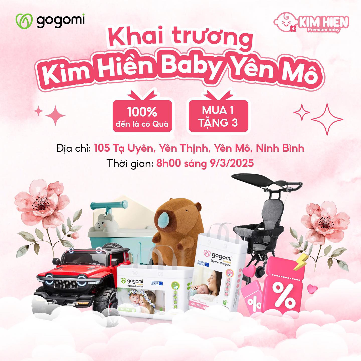 Gogomi Vietnam - 🎊 100% ĐẾN LÀ RINH QUÀ - CÙNG GOGOMI TƯNG... | Facebook