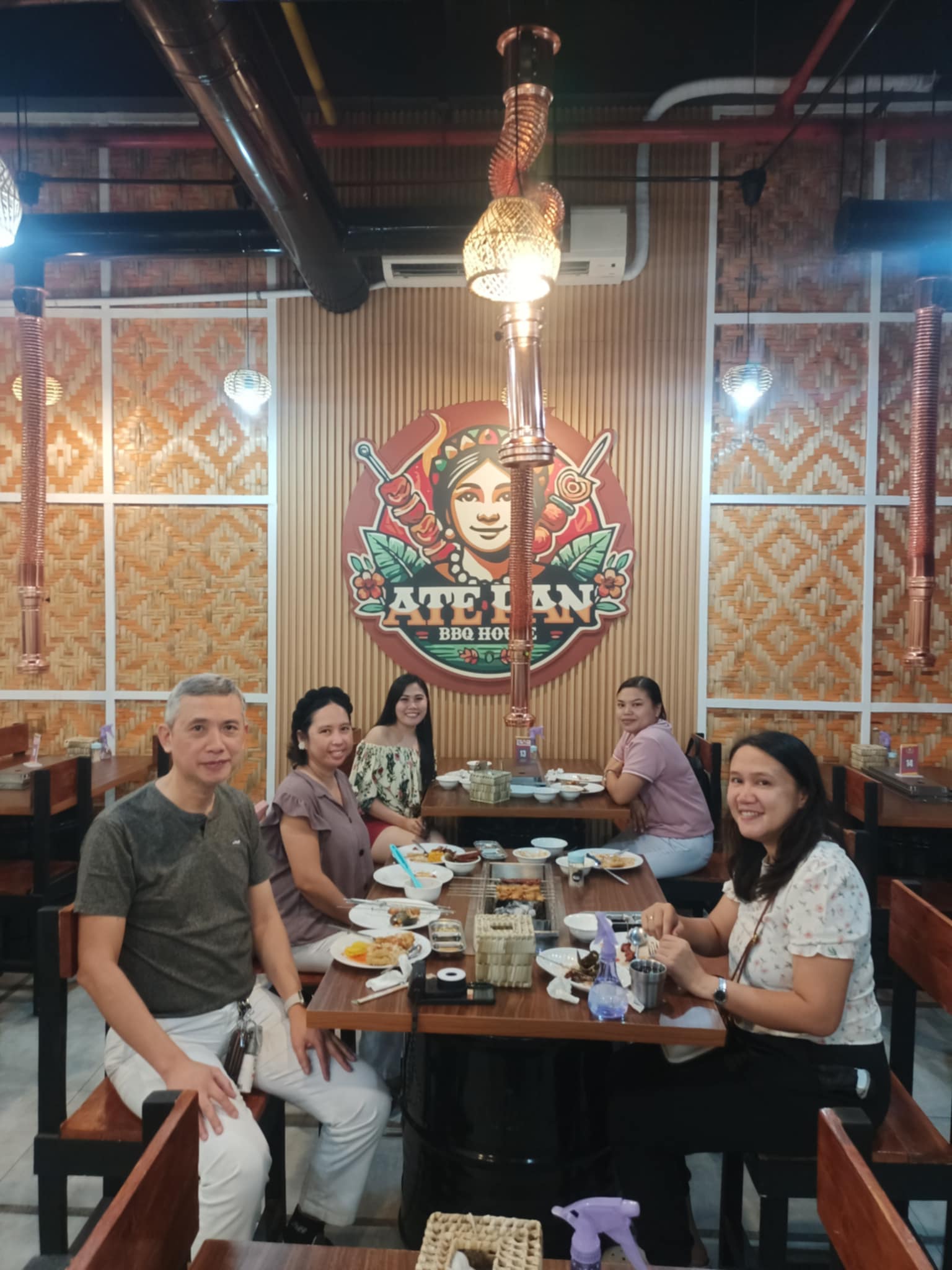 ATE PAN BBQ