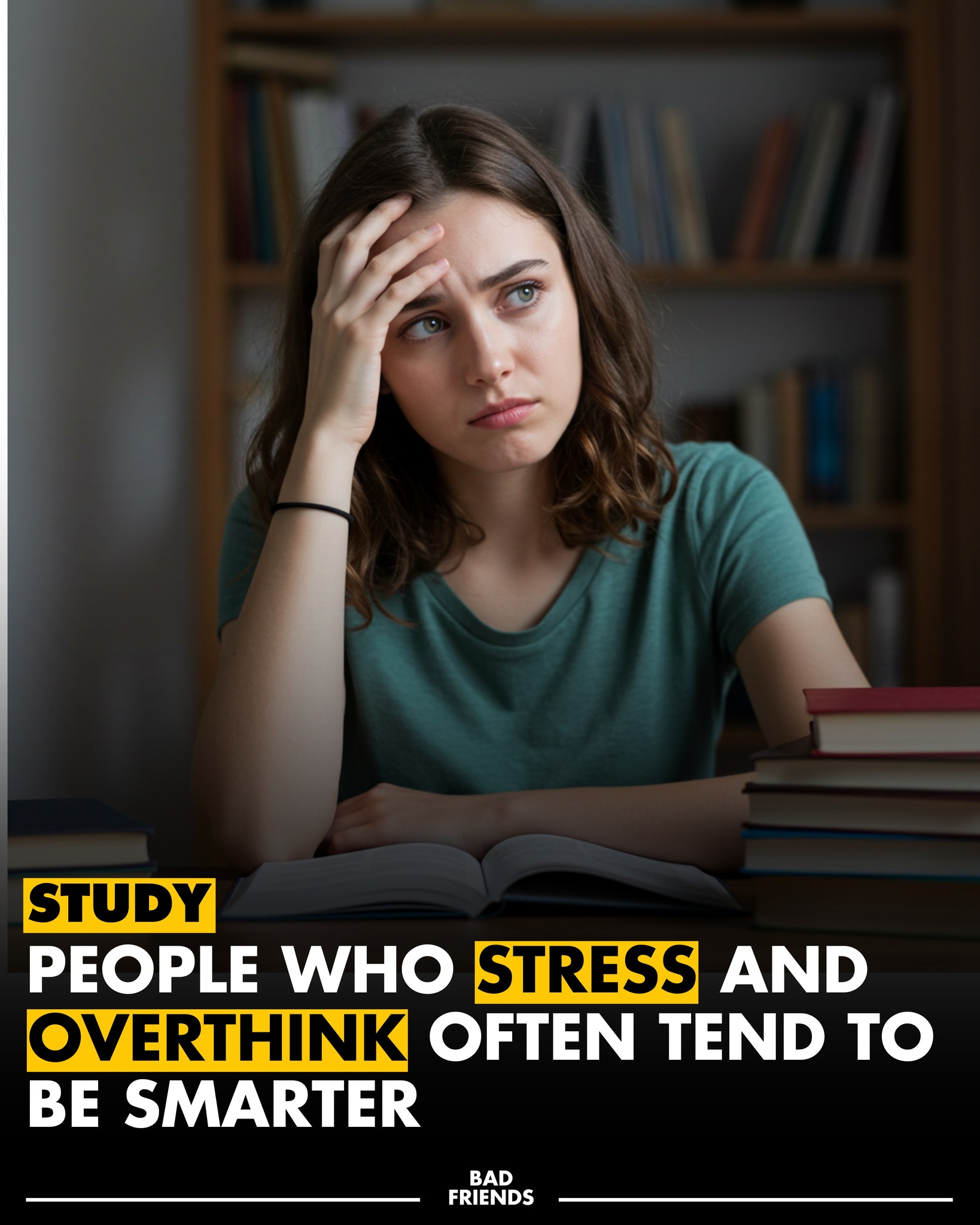 Bad - Research shows an interesting link between frequent worriers and ...