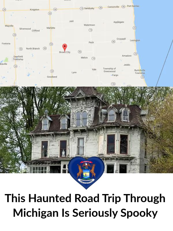 I Love - This Haunted Road Trip Through Michigan Is Seriously Spooky 👇👇 ...