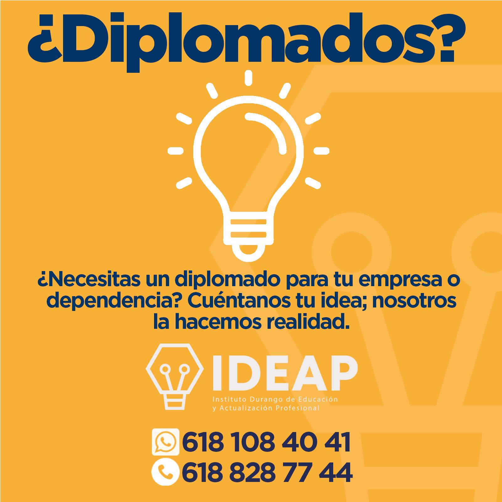 IDEAP - Contamos con un gran equipo, capaz de desarrollar el Programa ...