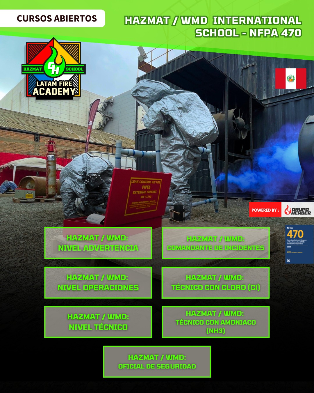 Latam Fire Academy - LFA | Lima