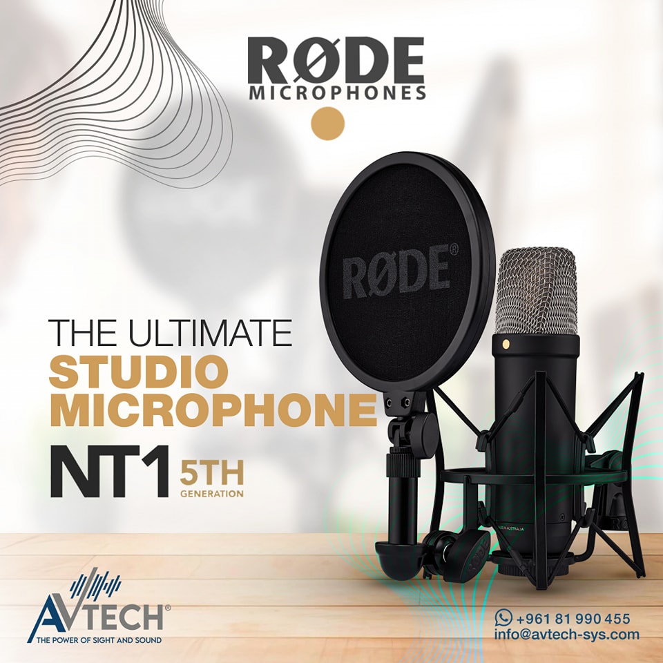 AVTech - RØDE NT1 5th Generation. microphone is an... | Facebook