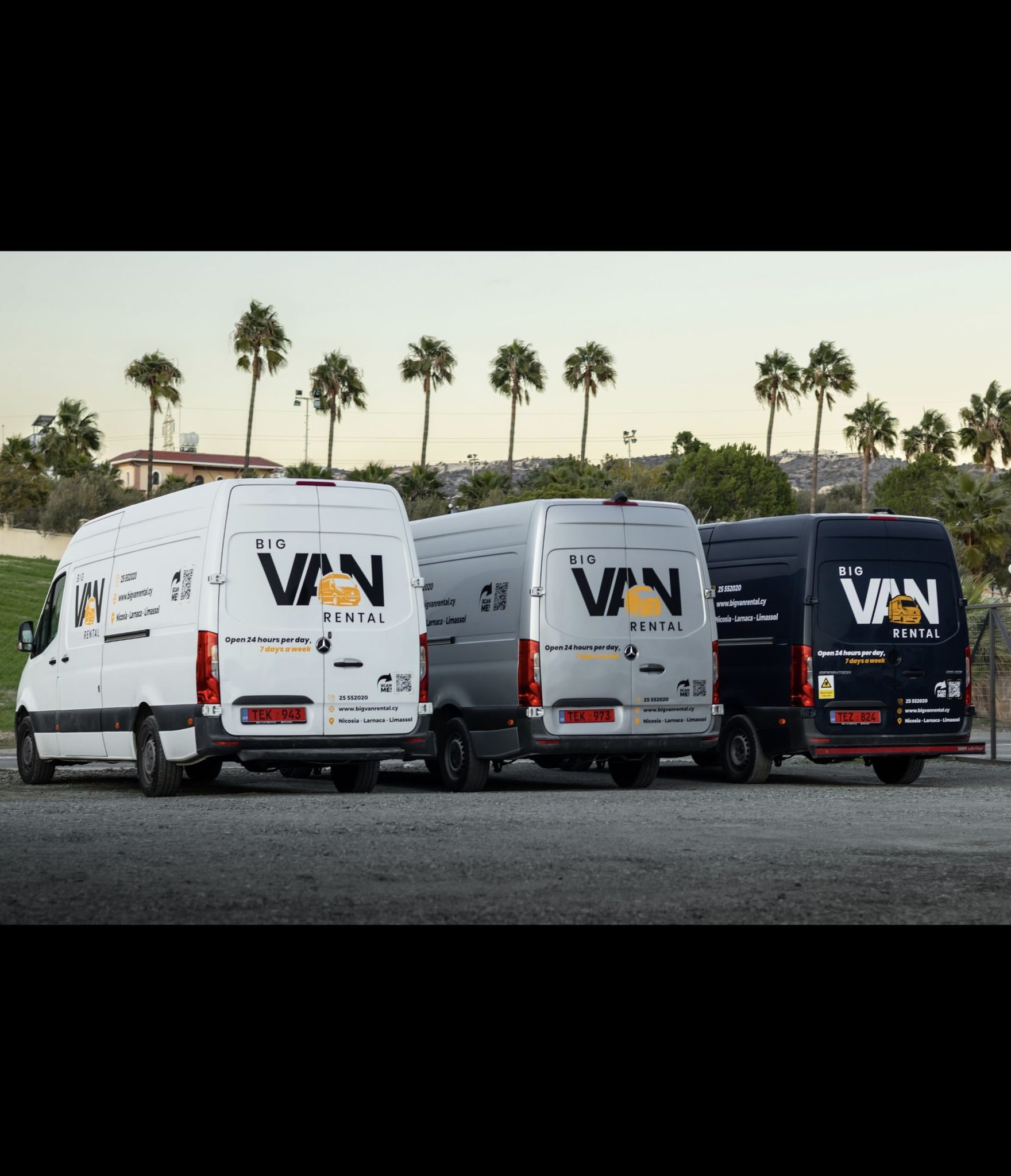 Big Van Rental Cy | Limassol