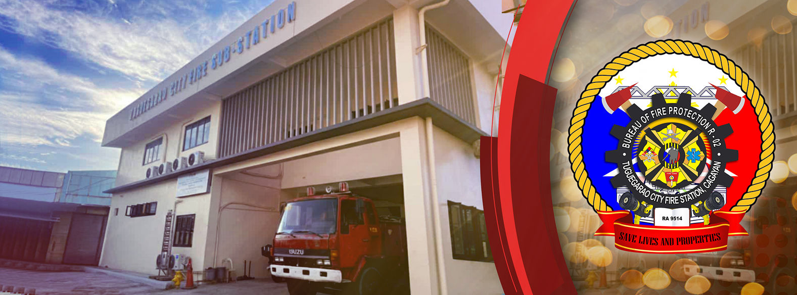 BFP R2 Tuguegarao City Fire Station | Tuguegarao City
