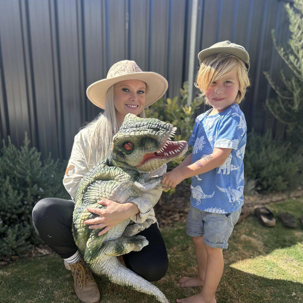 😍 Meet our newest team member 🦕💚... - Adelaide Dino Rangers | Facebook