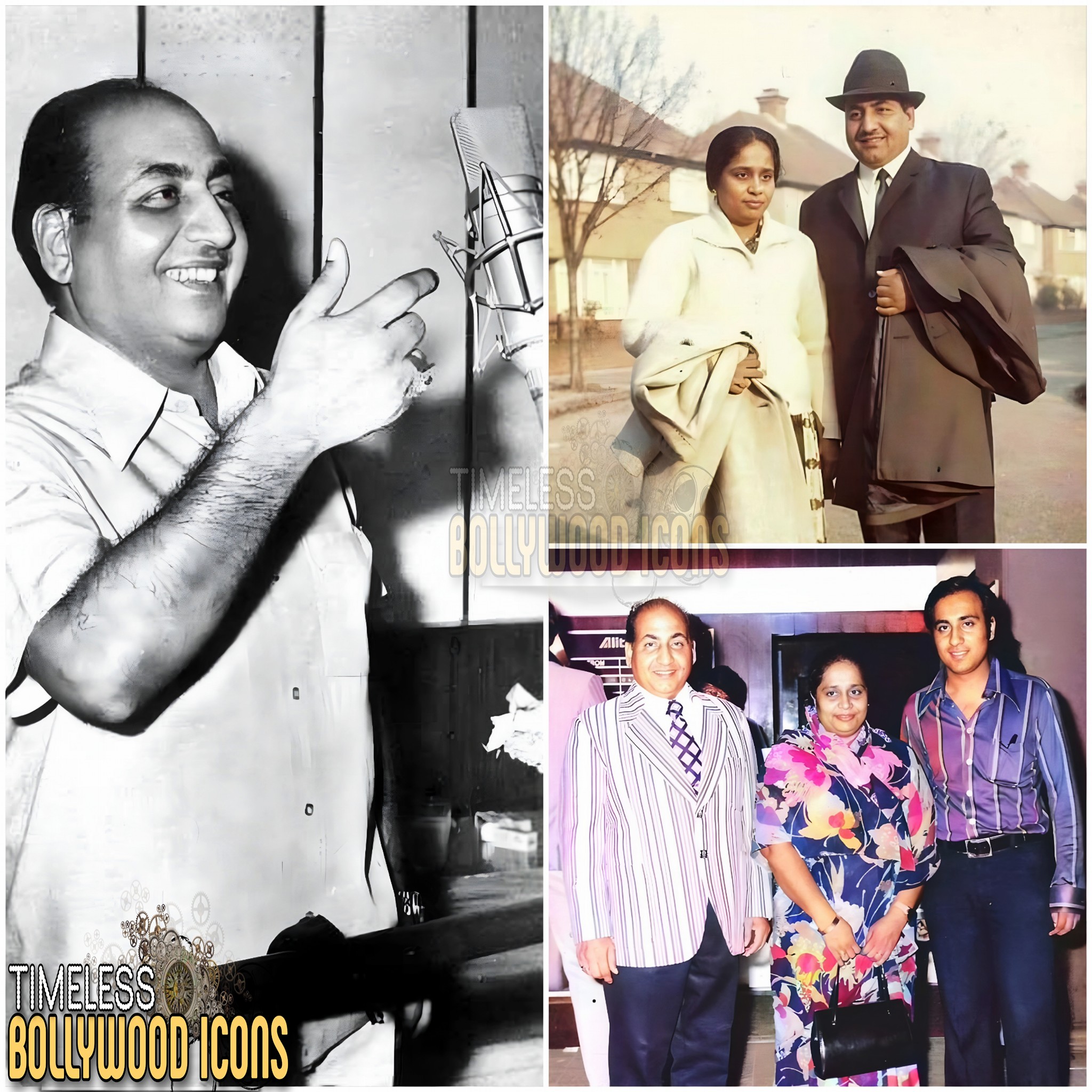Timeless - mohammed rafi the legendary voice of india mohammed rafi ...
