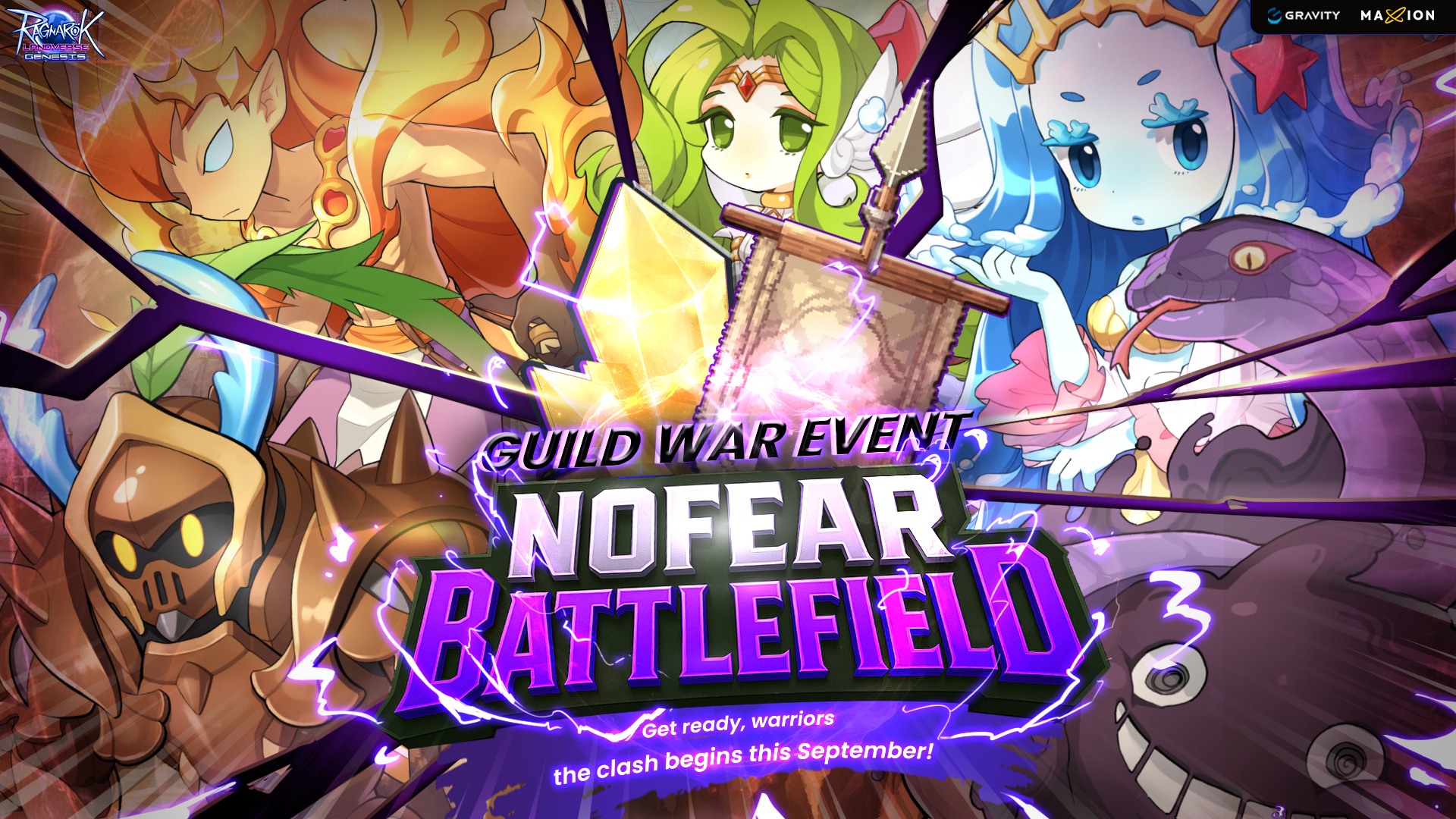 Ragnarok - 🔥 Nofear Battle Field Awaits! 🔥 Step into the ultimate guild ...