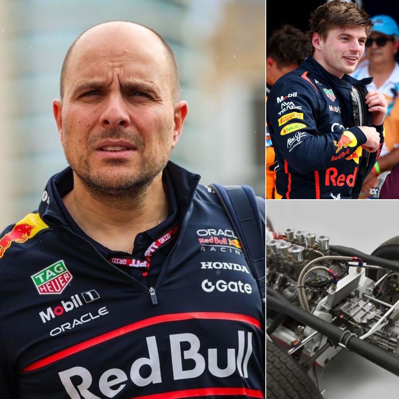 Formula - BIG NEWS FROM THE AUTOMOTIVE WORLD: Red Bull's chief engineer ...