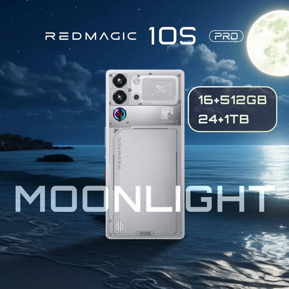 RedMagic 10S Pro ថ្មី Global Version 16/512G = 799$
