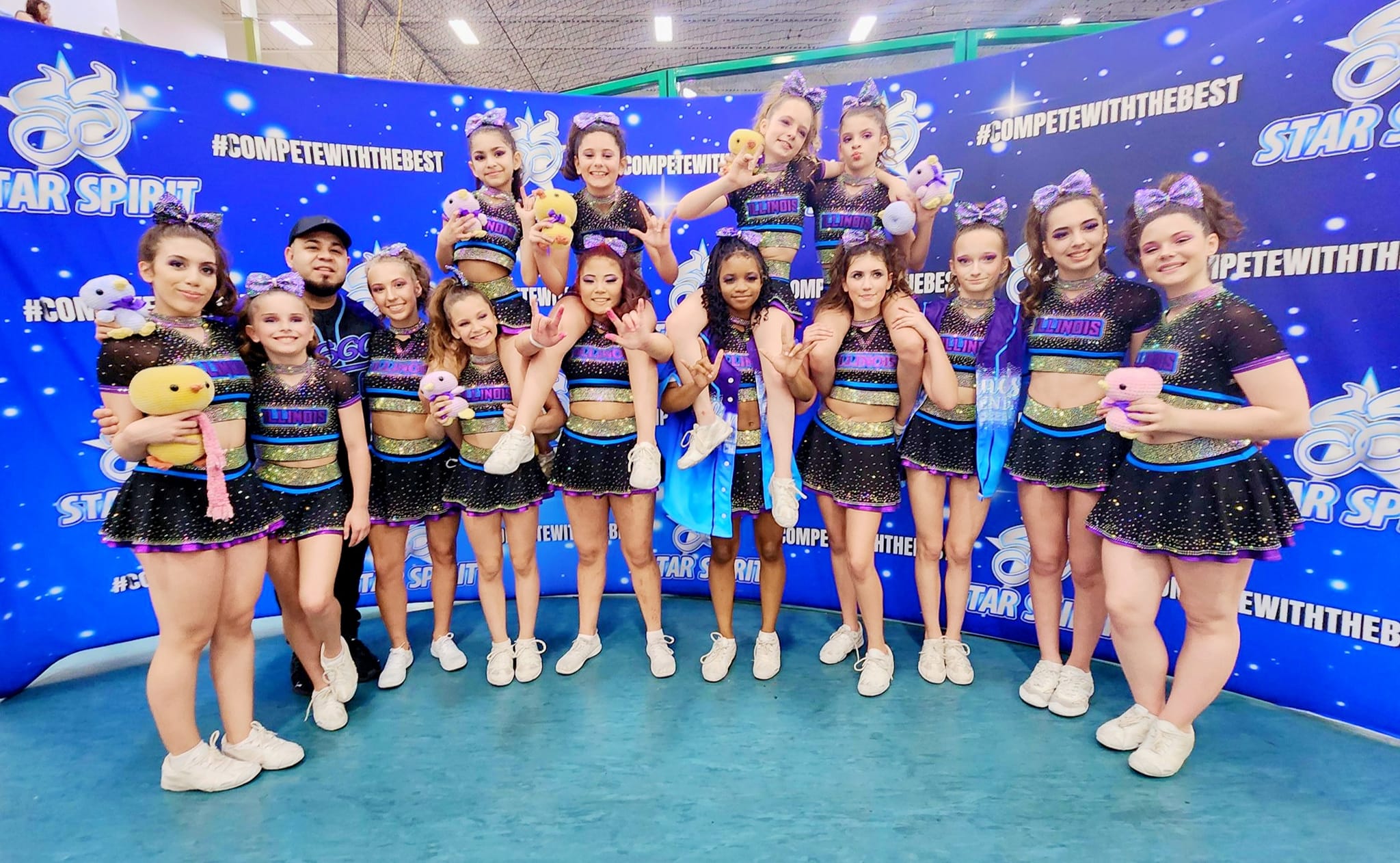Illinois Legends Cheer co. | Bloomingdale IL