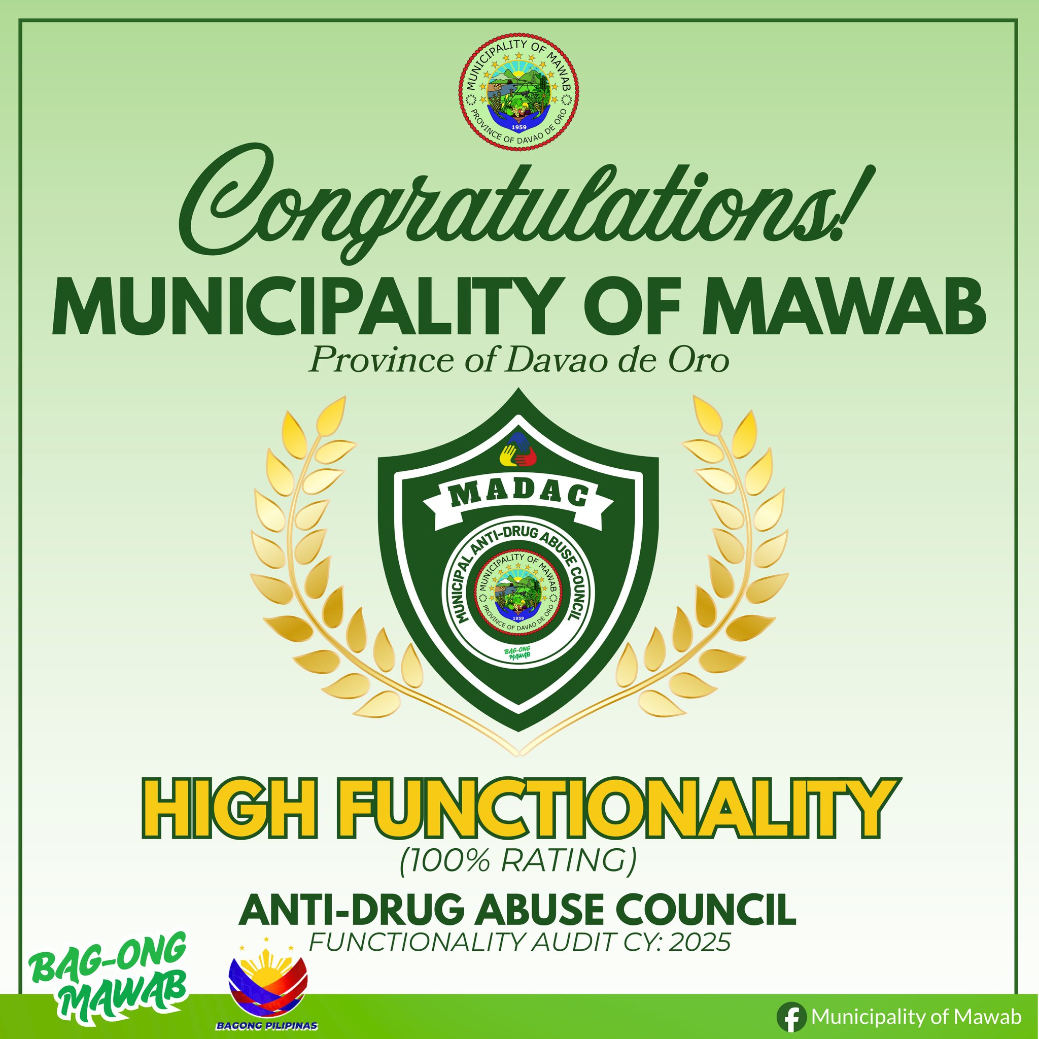 Municipality - 𝐋𝐎𝐎𝐊 | 𝐋𝐆𝐔 𝐌𝐚𝐰𝐚𝐛 𝐀𝐜𝐡𝐢𝐞𝐯𝐞𝐬 𝐇𝐢𝐠𝐡 𝐅𝐮𝐧𝐜𝐭𝐢𝐨𝐧𝐚𝐥𝐢𝐭𝐲 𝐢𝐧 𝐌𝐀𝐃𝐀𝐂 ...