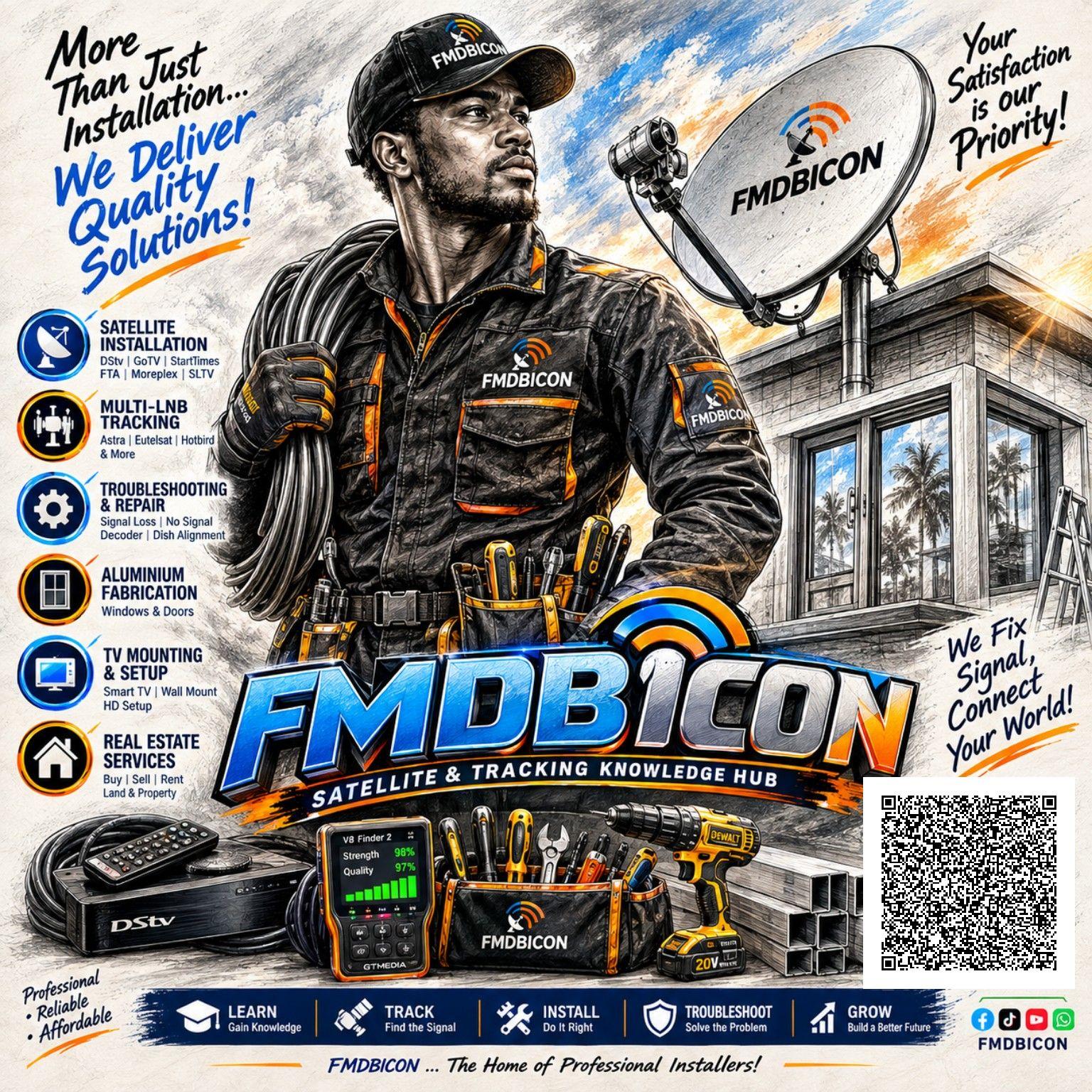 FMDBICON Satellite & Tracking Knowledge Hub | 📡 INSTALLER LECTURE: THE ...