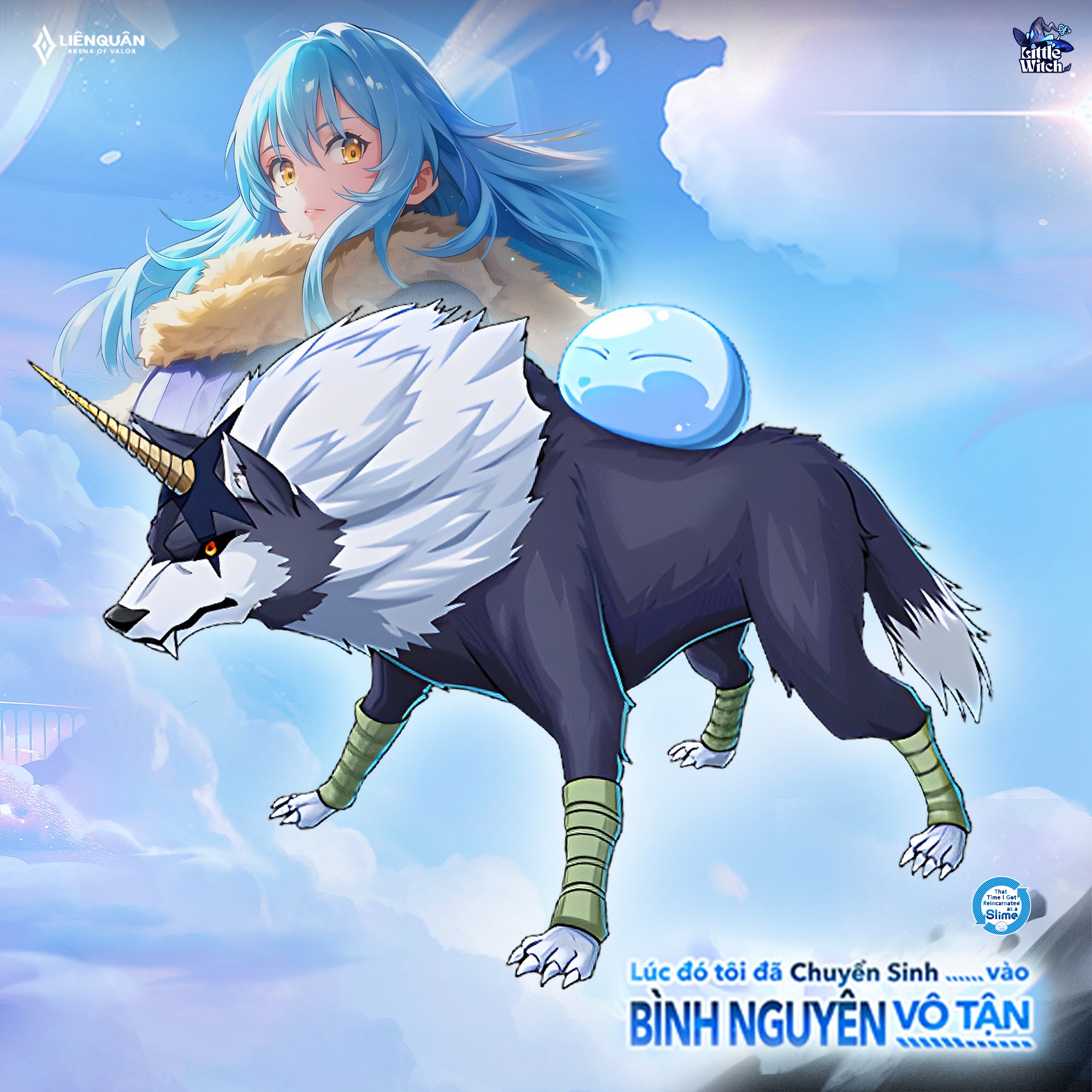 LittleWitch - Iggy Rimuru Tempest SSS - Gia tốc cưỡi Ranga