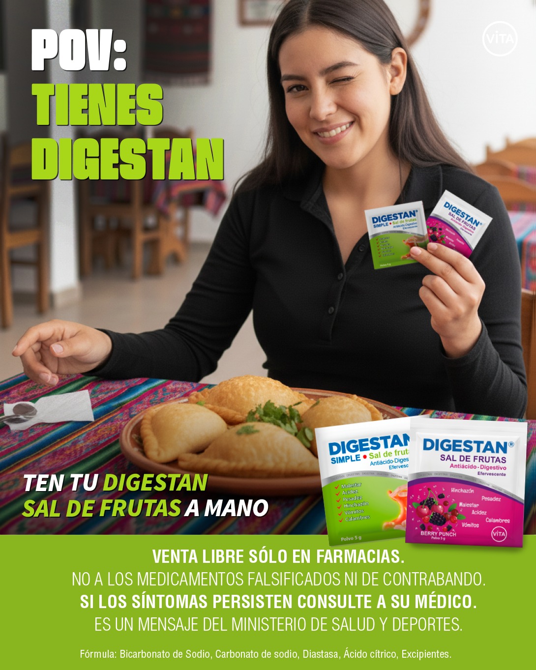 Digestan Sal de Frutas