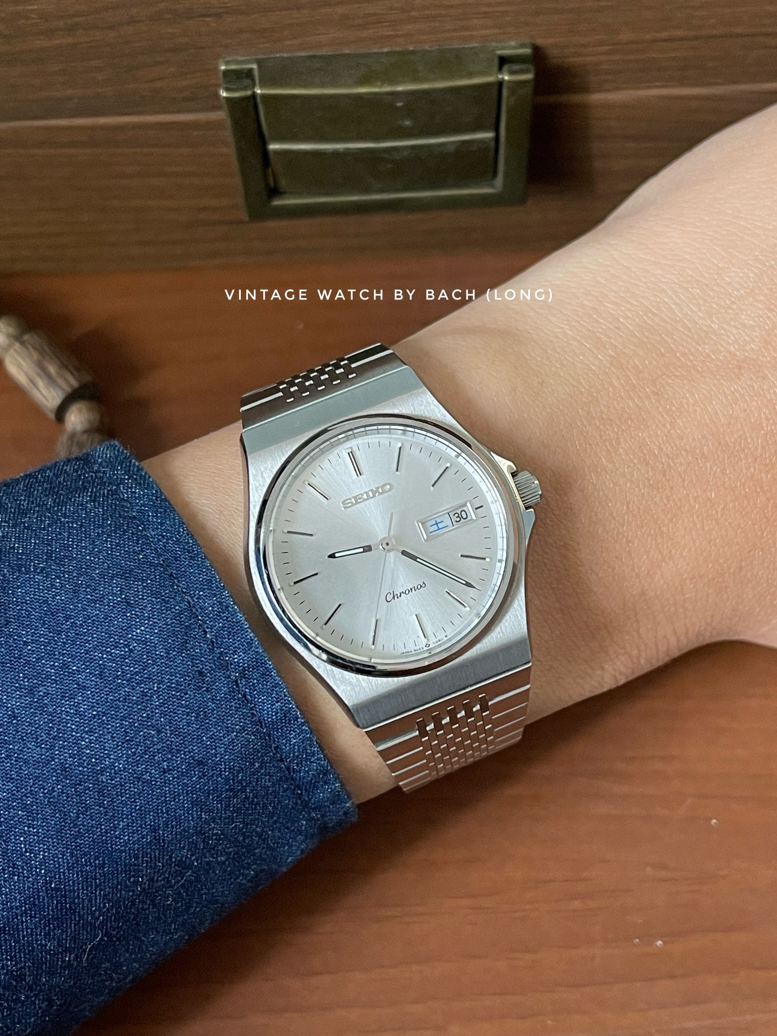 Vintage Seiko Chariot Tank Reference: 5P31-5E10 Serial: 030284 