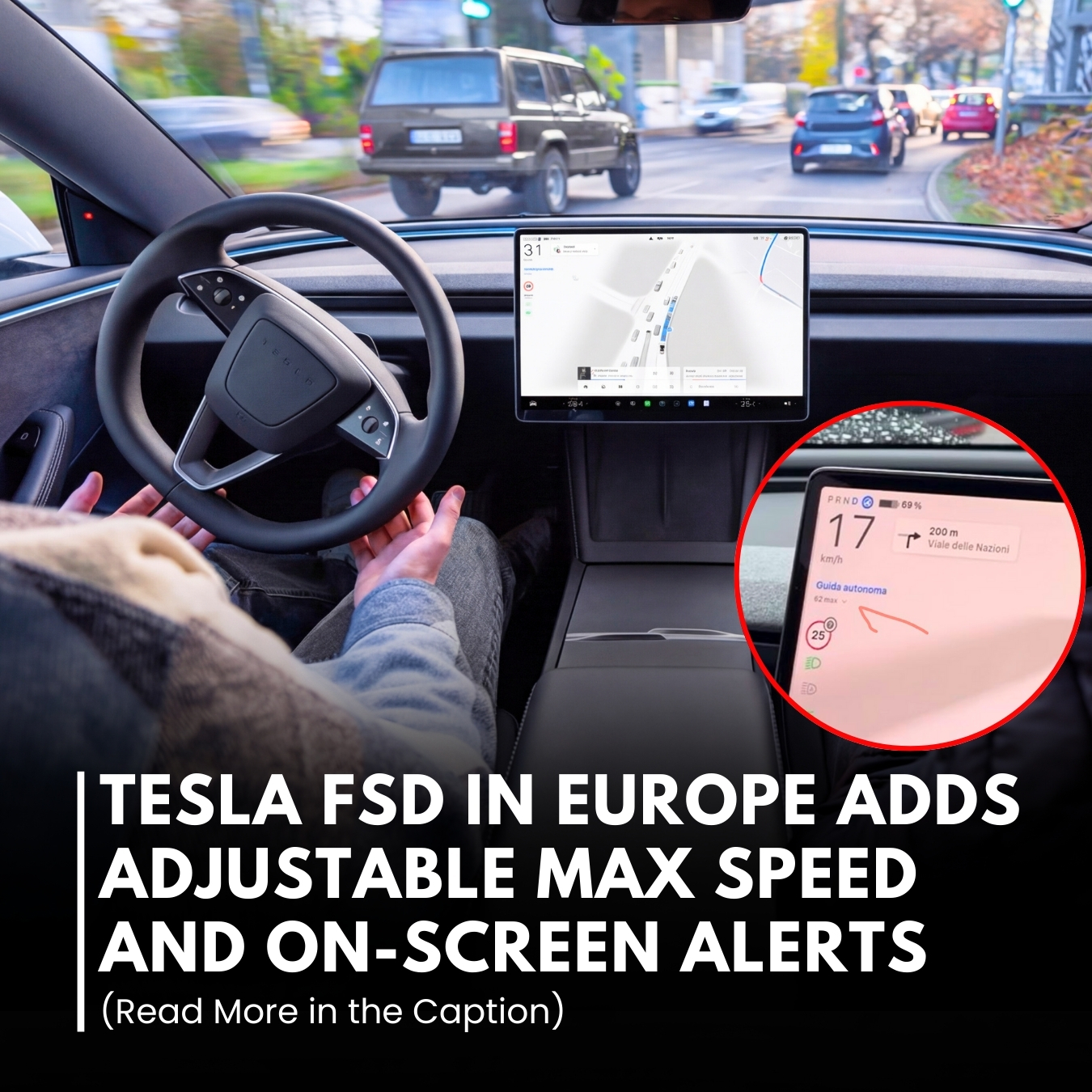 TeslaInsider - Tesla’s latest FSD (Supervised) demo in Europe has ...