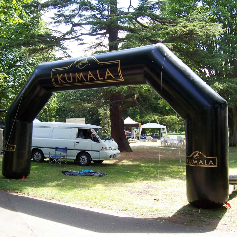 ACAP Inflatable Arches Custom Printing Branded Logo