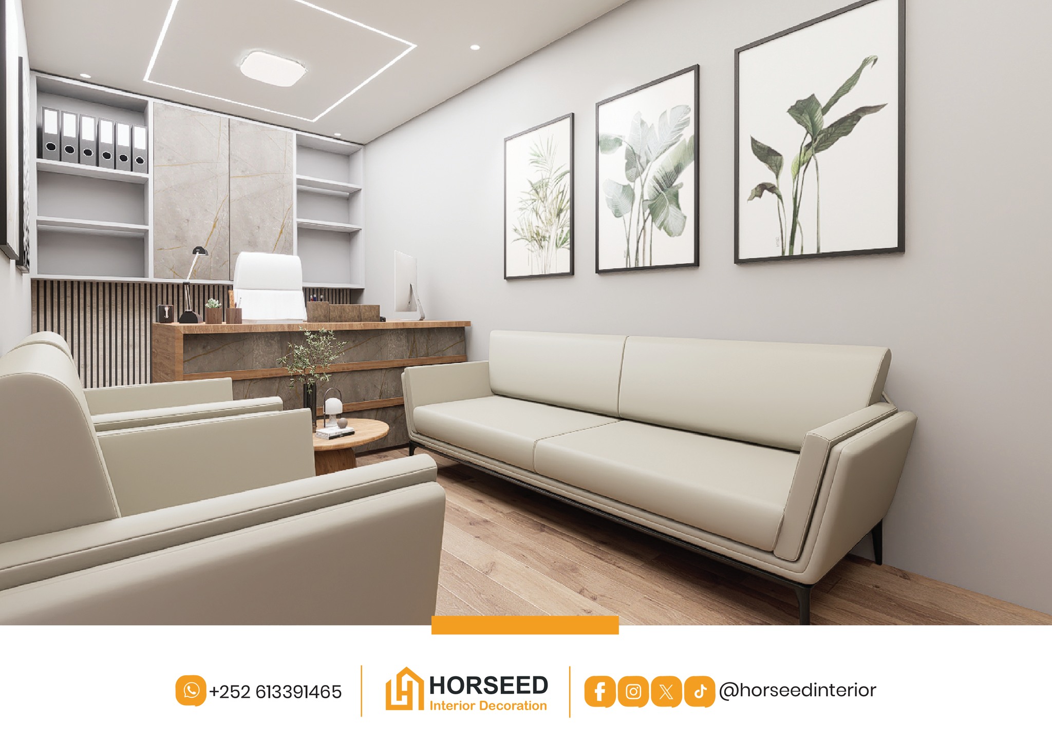 Horseed Interior Decoration | Mogadishu