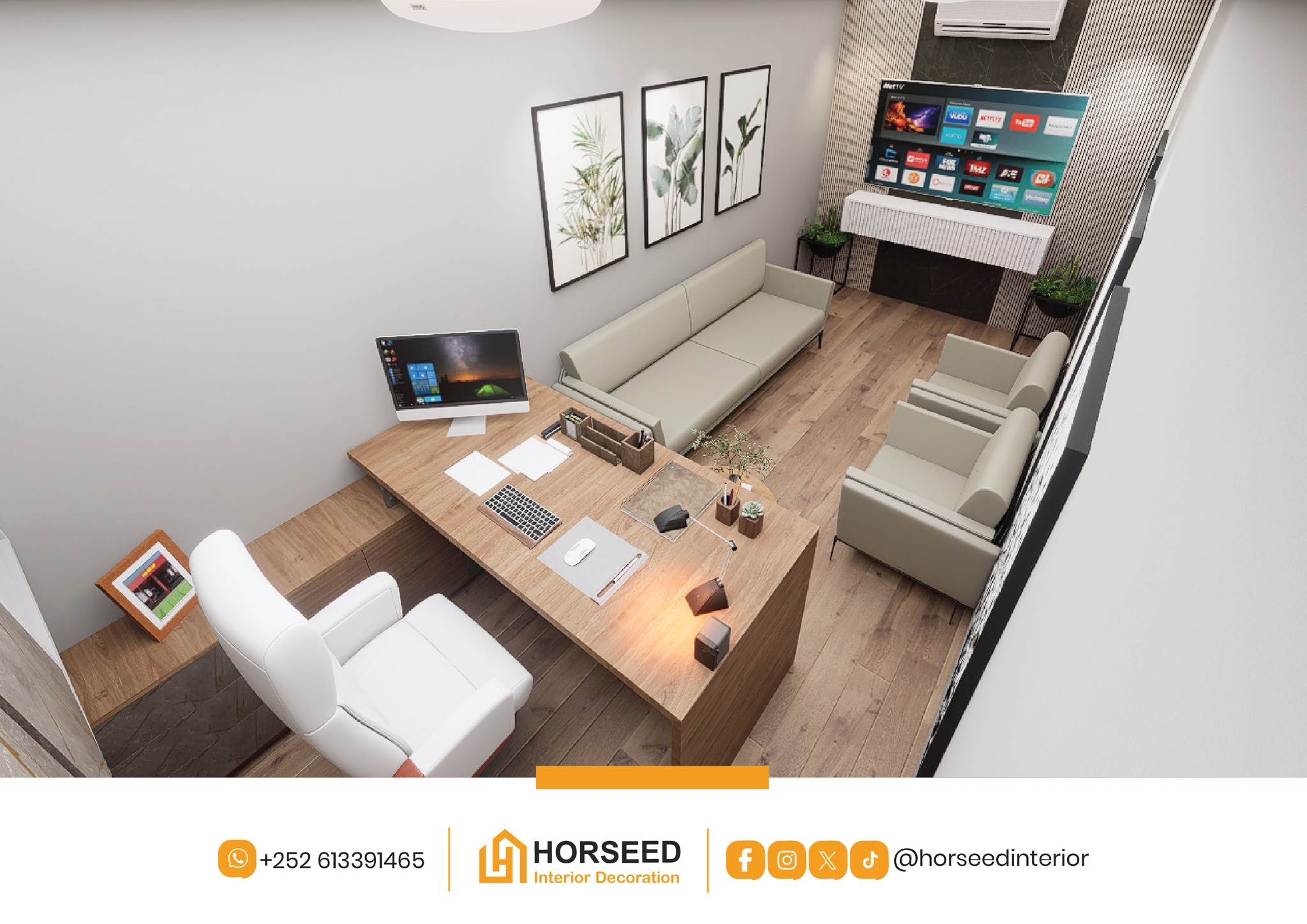 Horseed Interior Decoration | Mogadishu