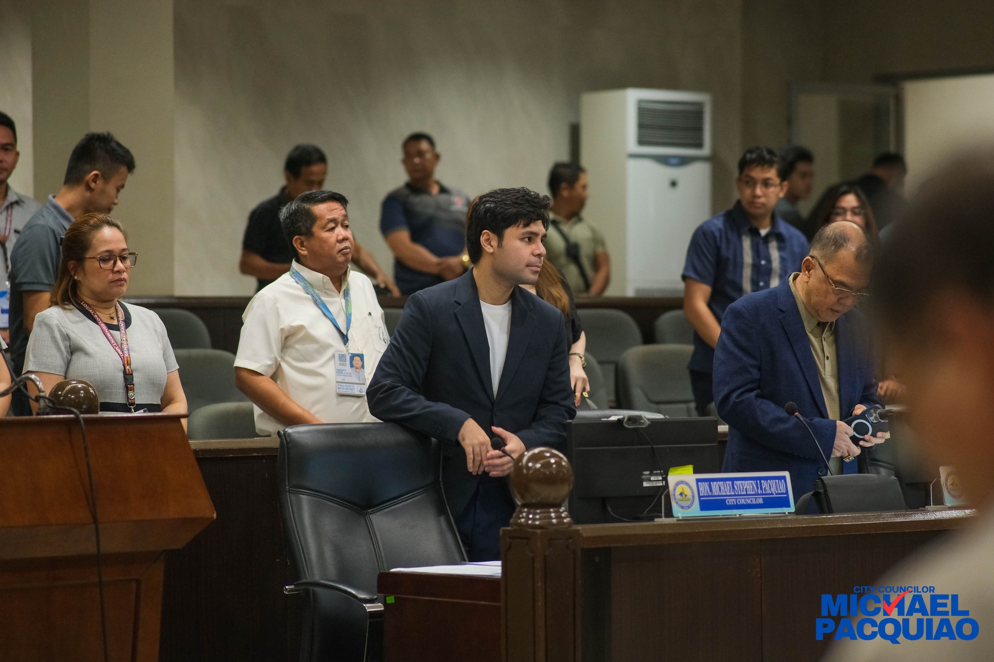 During the 19th Regular... - Councilor Michael Pacquiao | Facebook