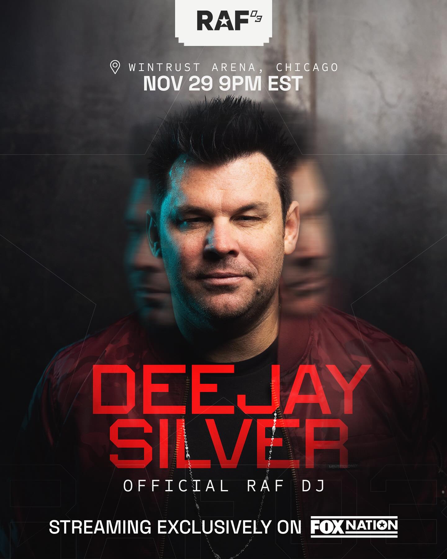 RAF Wrestling - Get ready for the return of Dee Jay Silver... | Facebook