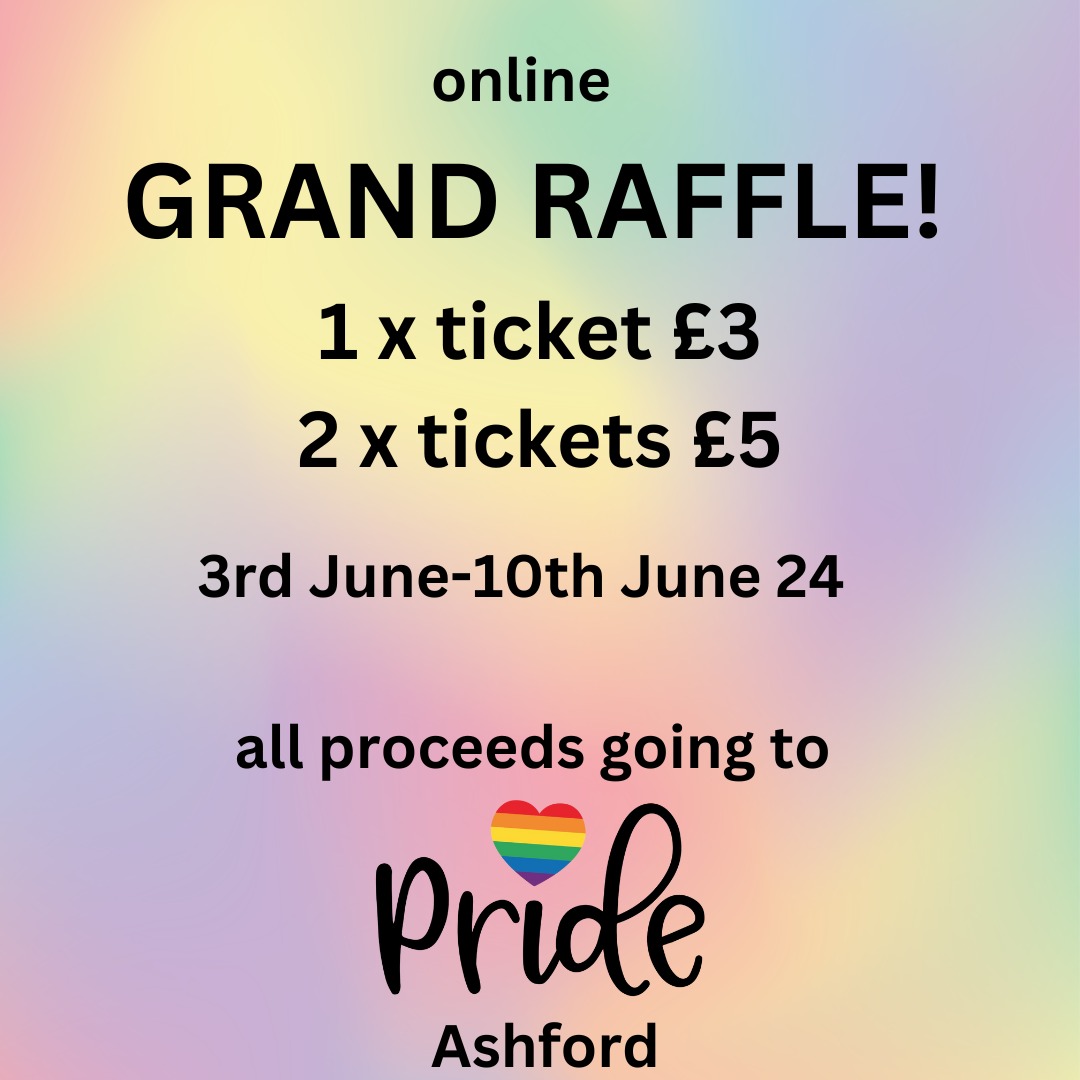 Pride Ashford - ** ONLINE GRAND RAFFLE ** Today launches... | Facebook