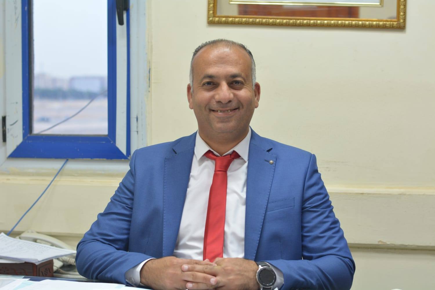 رئيس جهاز مدينة بدر يضرب بيد من... - إسكان حصري ـ Eskan Hasry | Facebook