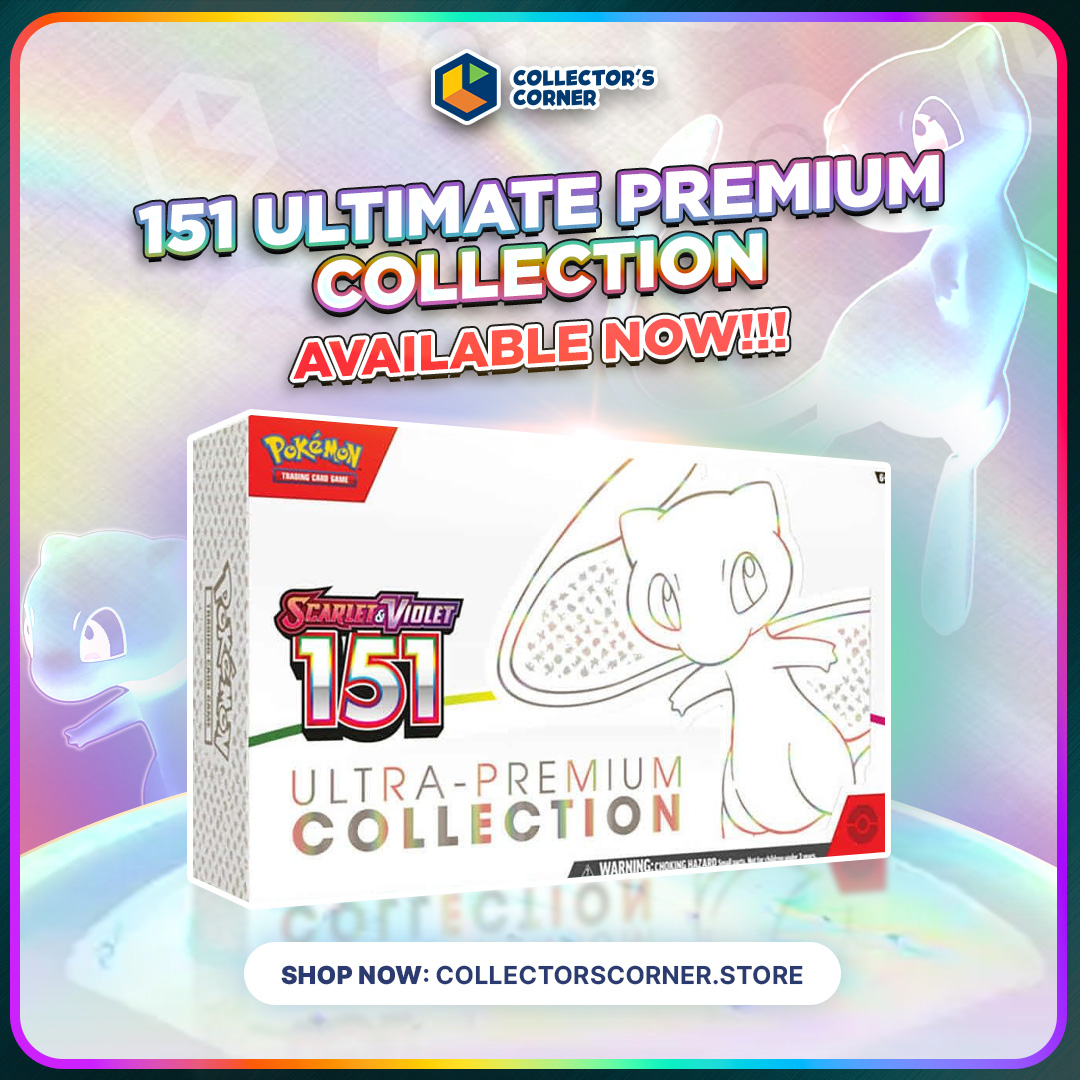 Mew is Calling!💖 151 Ultimate Premium... - Collector's Corner | Facebook