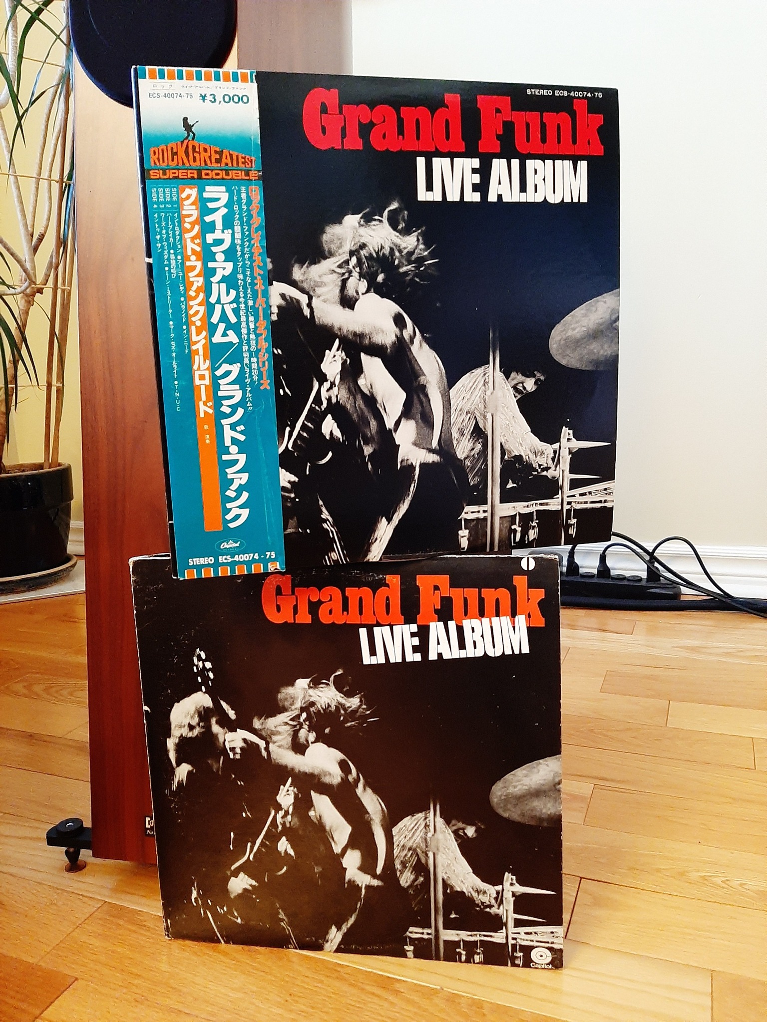 Grand Funk Railroad 1982 Tokyo concert bootleg