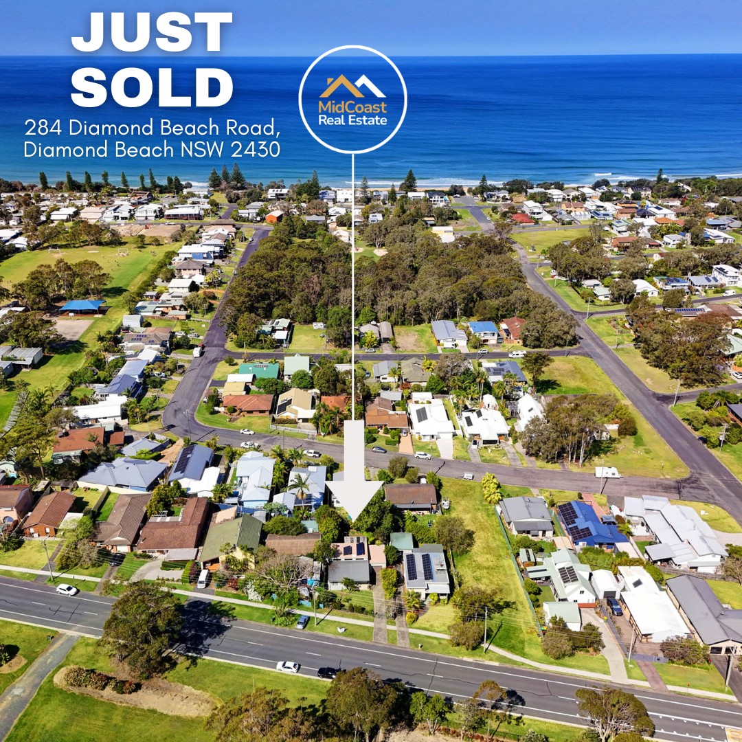 MidCoast - SOLD! 📍284 Diamond Beach Road, Diamond Beach Congratulations ...