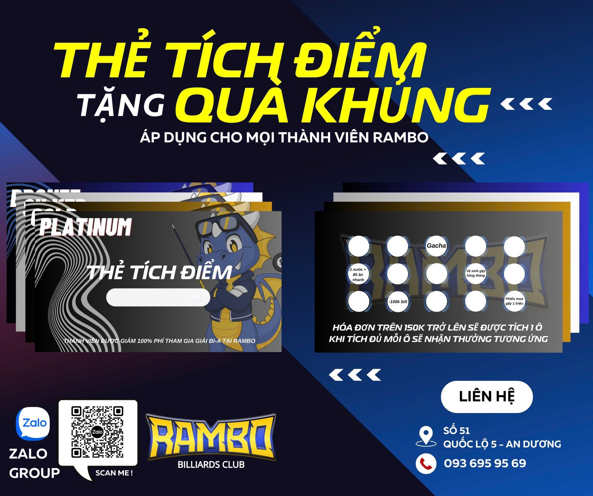 Rambo Billiards Club | Hai Phong
