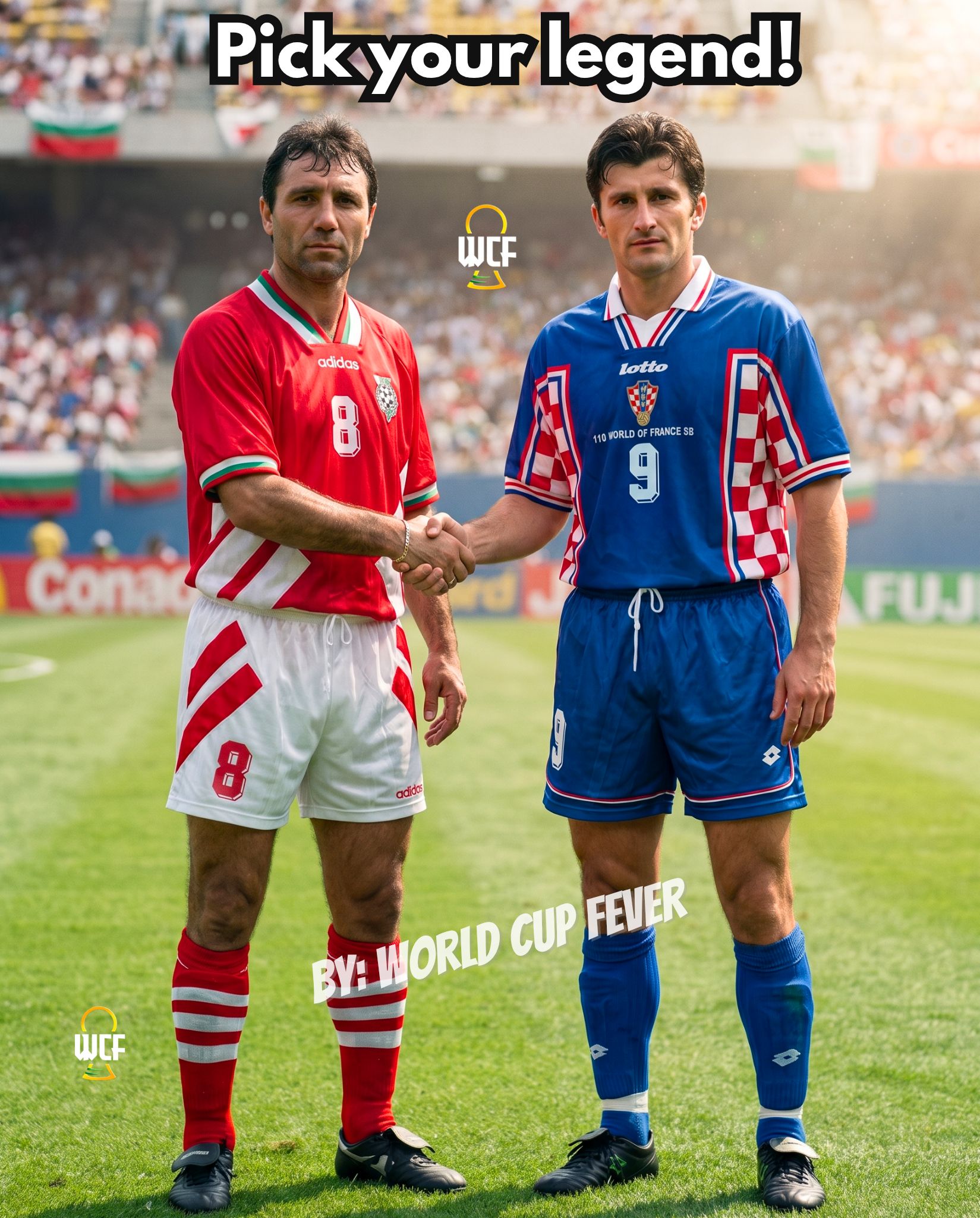 Who was better: Hristo Stoichkov or Davor Suker at their World Cup