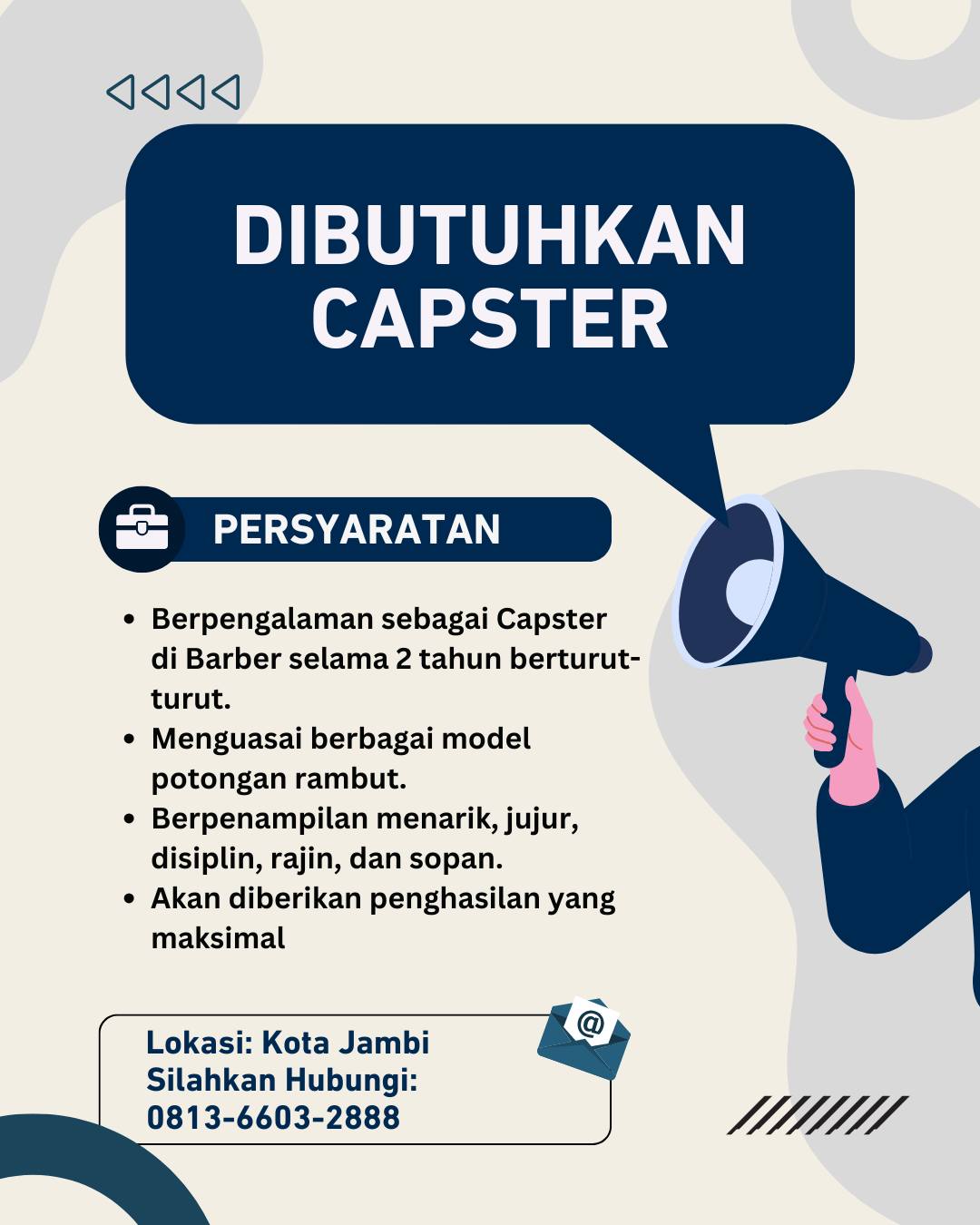 LOKER TERBARU PROVINSI JAMBI | Facebook