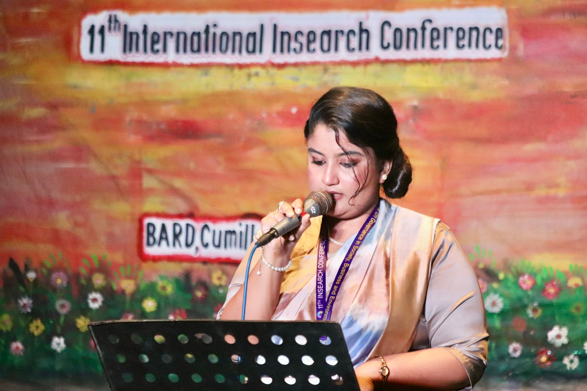 𝗖𝗨𝗟𝗧𝗨𝗥𝗔𝗟 𝗦𝗘𝗦𝗦𝗜𝗢𝗡 A graceful... - Insearch Conference | Facebook