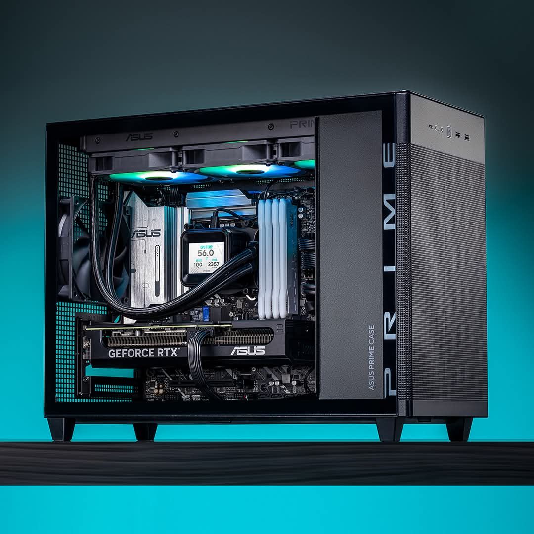 Tech Up - Upgrade Your Setup with the All-New Prime #Z890...
