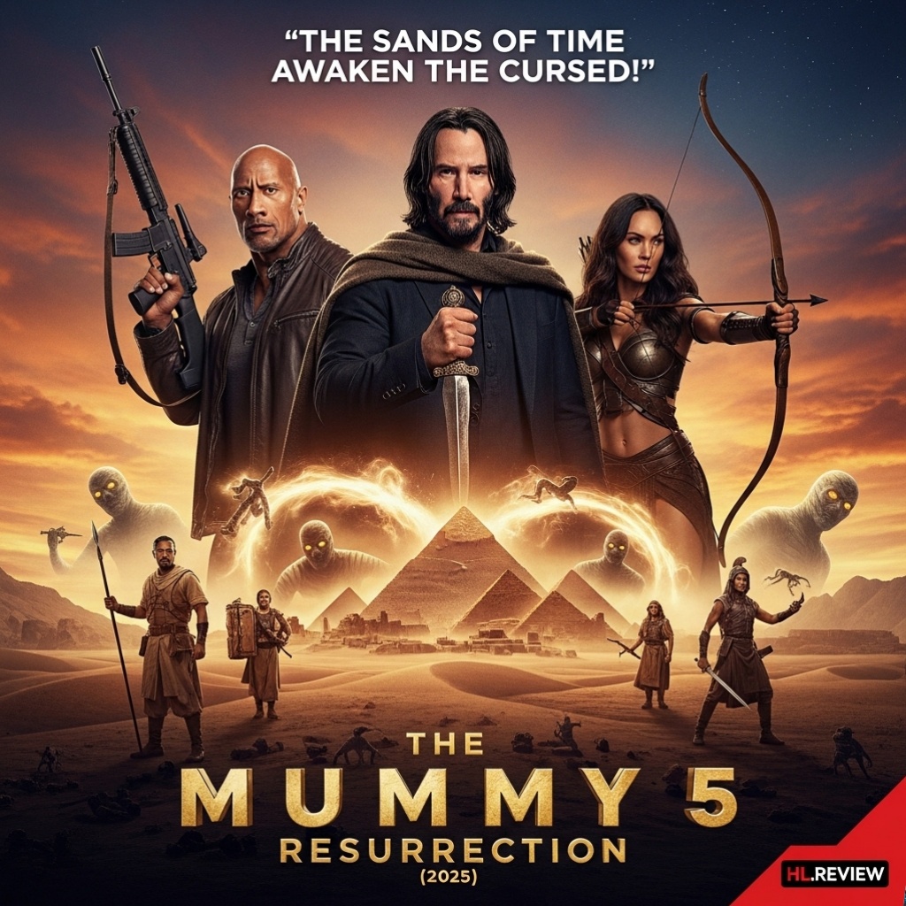 Malika - 🏺 The Mummy 5: Resurrection (2025) | Official Trailer 🏺 🎬 ...