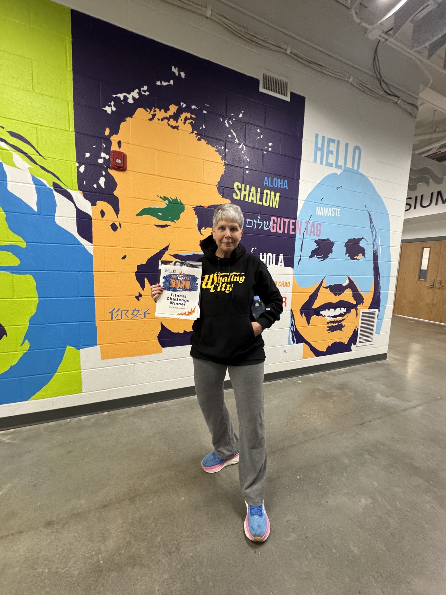 New London... - New London Community Recreation Center